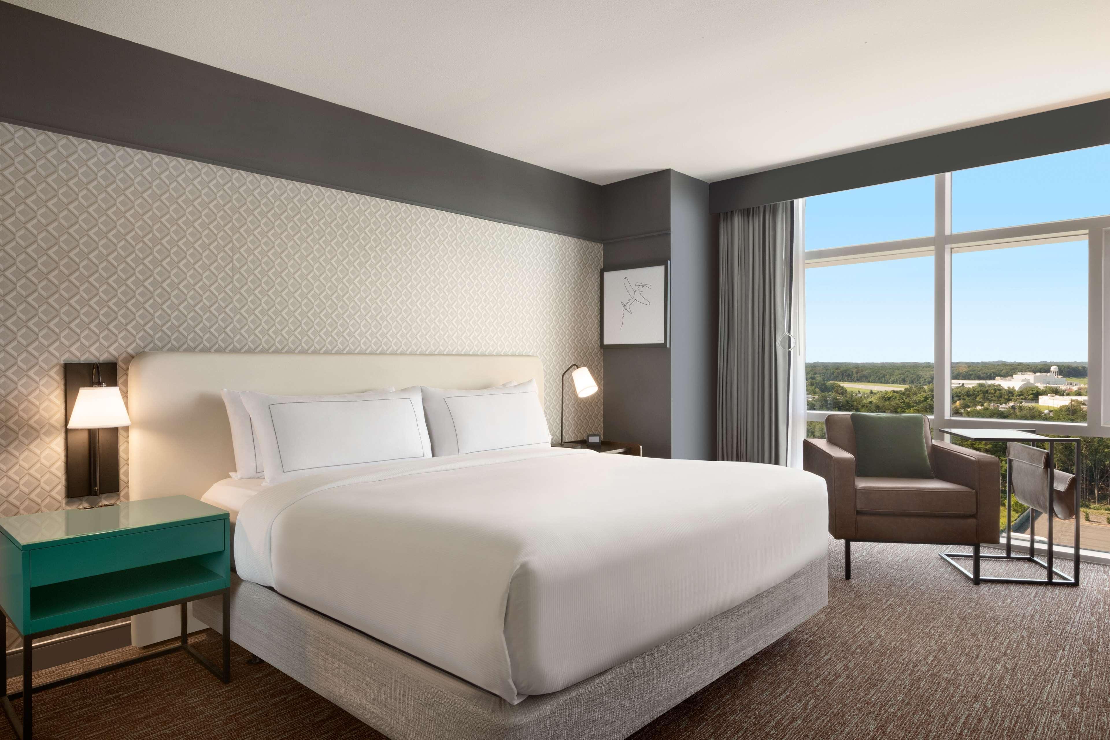 Hilton Baltimore BWI Airport Linthicum Exterior photo